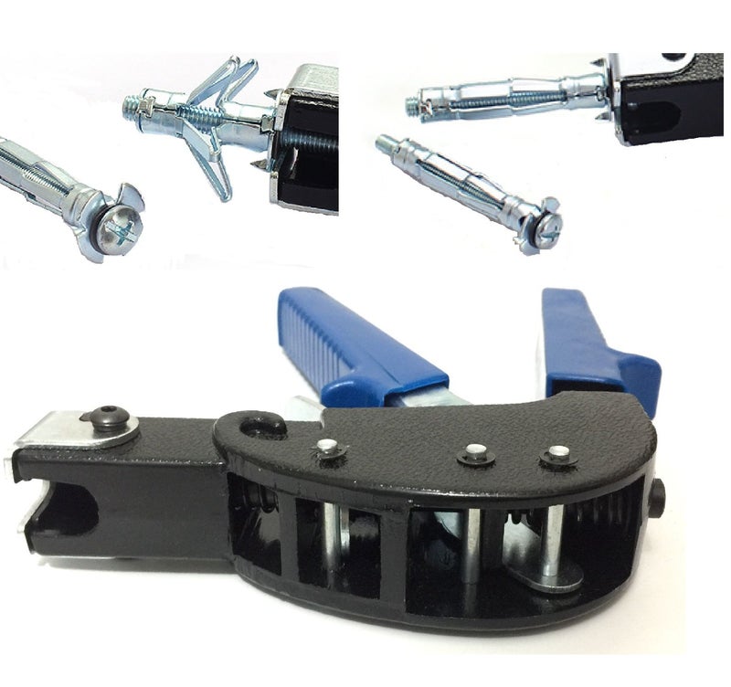 Anndason Heavy Duty Metal Setting Tool For Hollow Wall Metal Cavity Anchor Plasterboard Fixing - Image 2